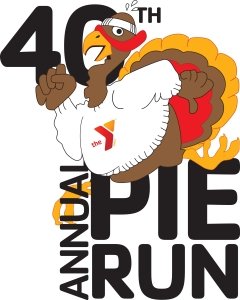 NCYMCA's Pie Run Logo