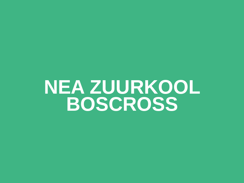 Nea Zuurkool BosCross