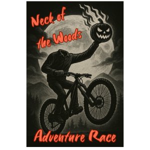 Neck of the Woods Adventure Race Logo