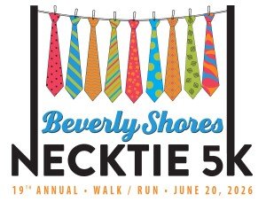 Necktie 5K Walk & Run Logo