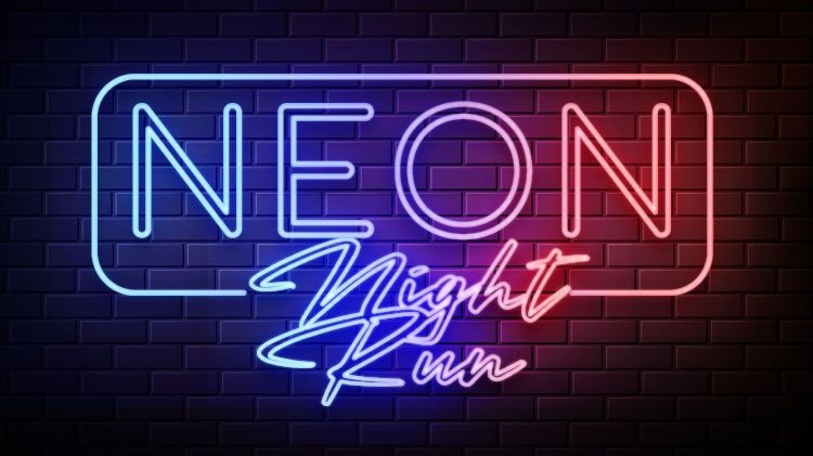 Neon Night Run Logo