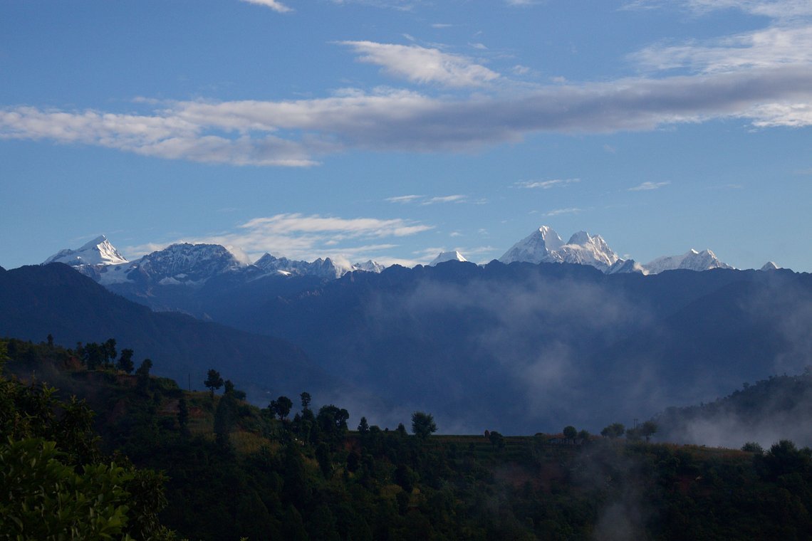 Nepal Impact Marathon Logo