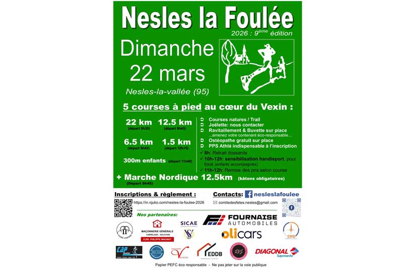 Nesles la Foulée