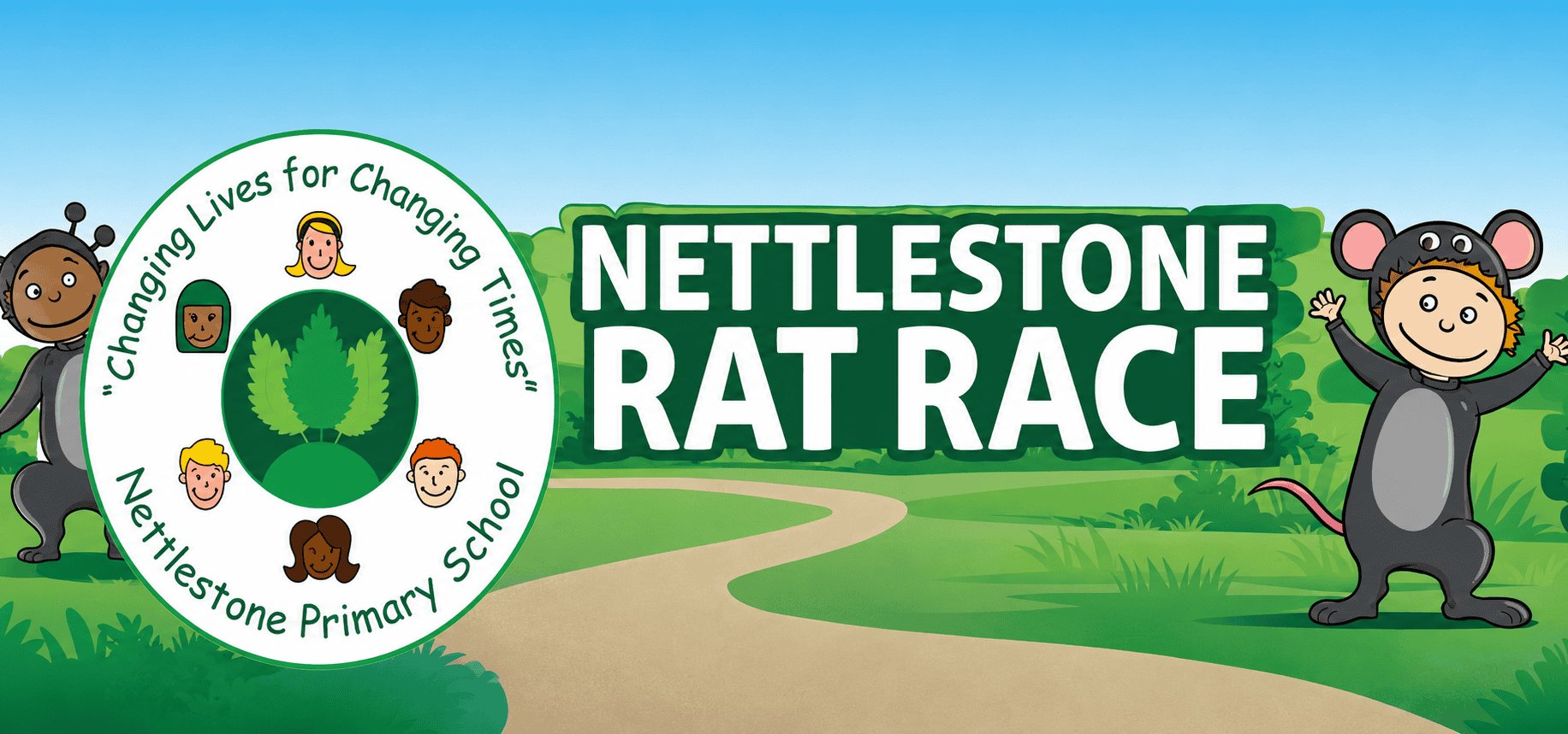 Nettlestone RAT Race Logo