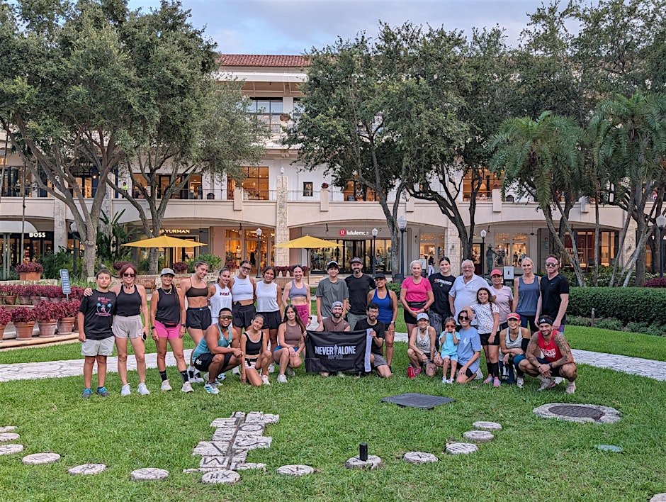 Never Alone Run Club
