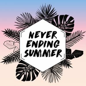 Never Ending Summer 2026 Logo