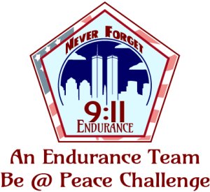 Never Forget 9:11 Endurance Logo