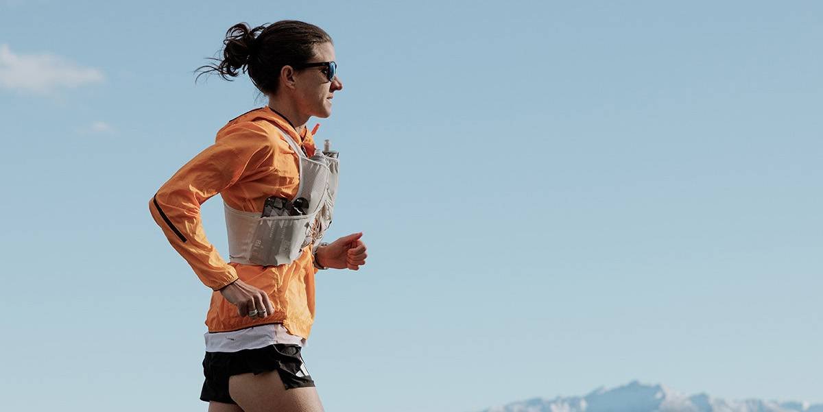 Neversecond x hDrop Sweat Test at Chamonix Logo