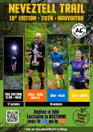NEVEZTELL TRAIL 2026