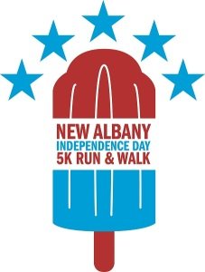 New Albany Independence Day 5k Logo