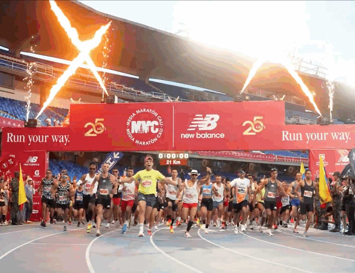 New Balance Cali Half Marathon