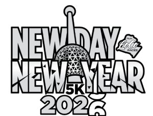 New Day * New Year 5k & HNY Fun Run (In person & Virtual)