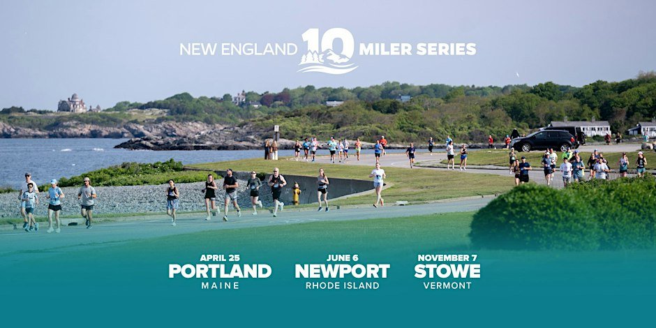 New England 10 Miler Series | 2027 Logo