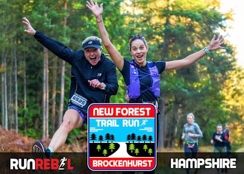 New Forest Brockenhurst Trail Run Logo