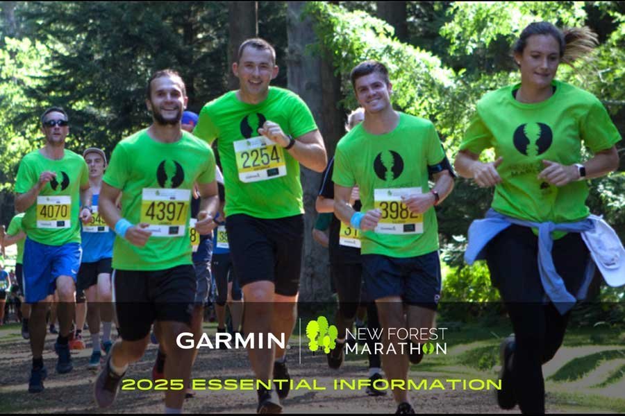 New Forest Marathon and Half Marathon Logo