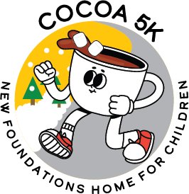 New Foundations Home for Children Cocoa 5K Logo