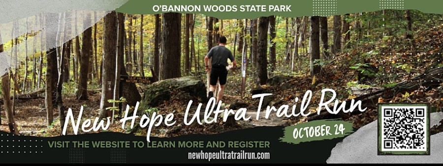 New Hope Wesleyan Ultra Trail Run Logo
