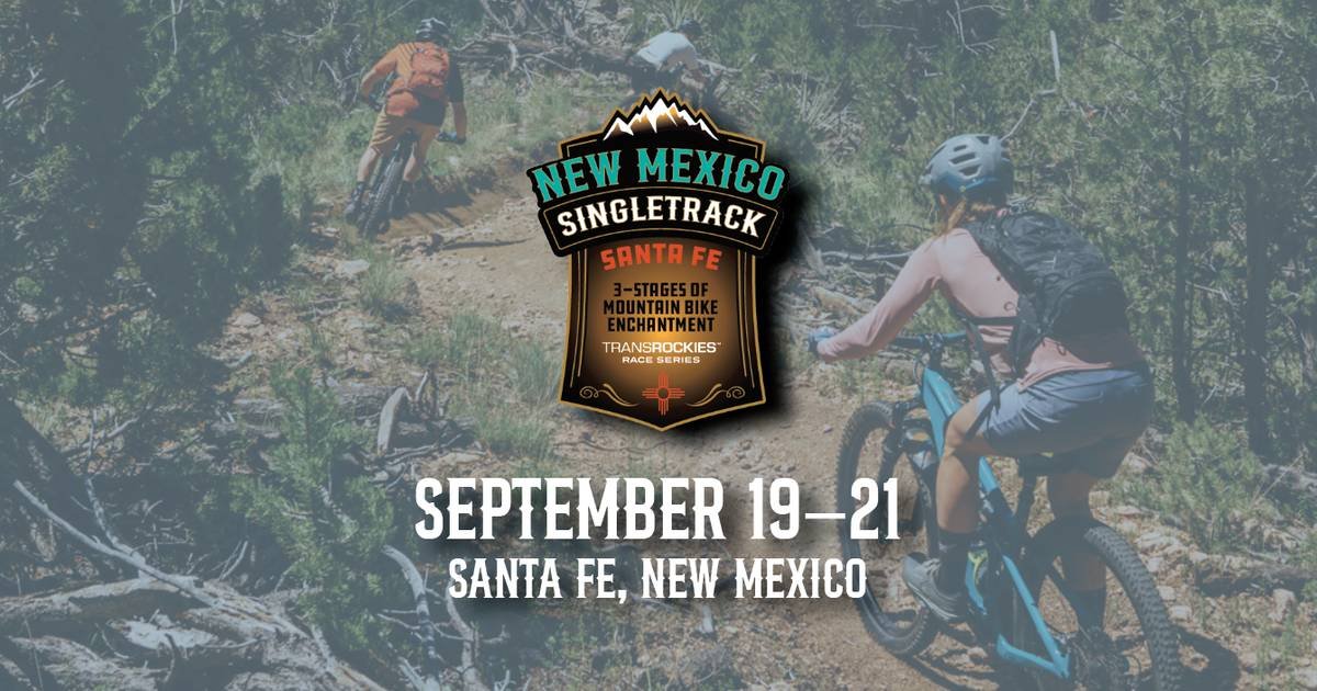New Mexico SingleTrack 2026 Logo