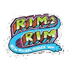 New River Gorge Rim to Rim Race Logo