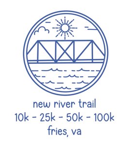 New River Trail Races Logo