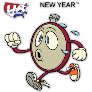 New Year 5K, 10K, & Half Marathon at Mount Hope Park, Grand Ledge, MI (01) 80