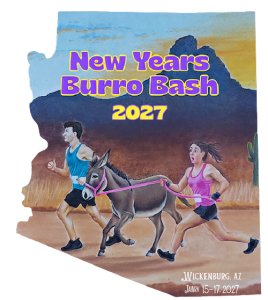 New Year Burro Bash