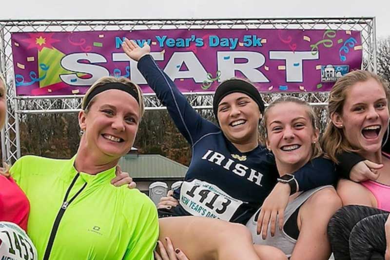 New Year's Day 5k Logo