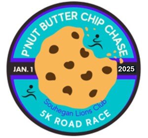 New Year's Day Peanut Butter Chip Chase 5K Walk/Run