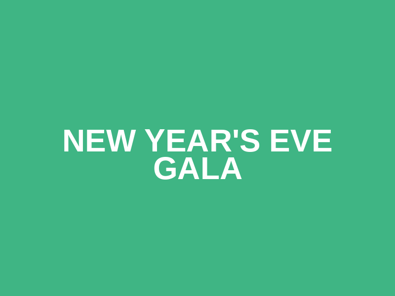 New Year's Eve Gala Logo