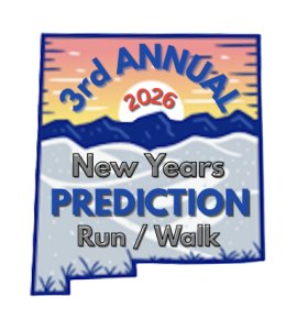 New Year's Prediction 5k and 1 mile Run/Walk