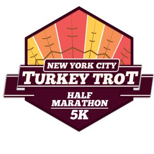 New York City Turkey Trot Half Marathon & 5K Logo