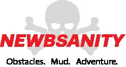 Newbsanity Extreme Ravine Trail Race Logo