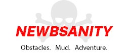 Newbsanity Mud Gauntlet Logo