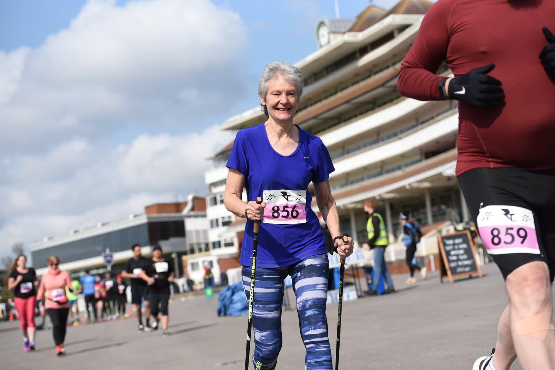Newbury Racecourse 5k, 10k & Half Marathon August 2026 Logo