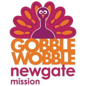Newgate Mission Gobble Wobble 2026 - MISSION IS POSSIBLE! Logo