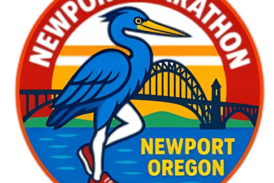 Newport Marathon and Half Marathon Logo