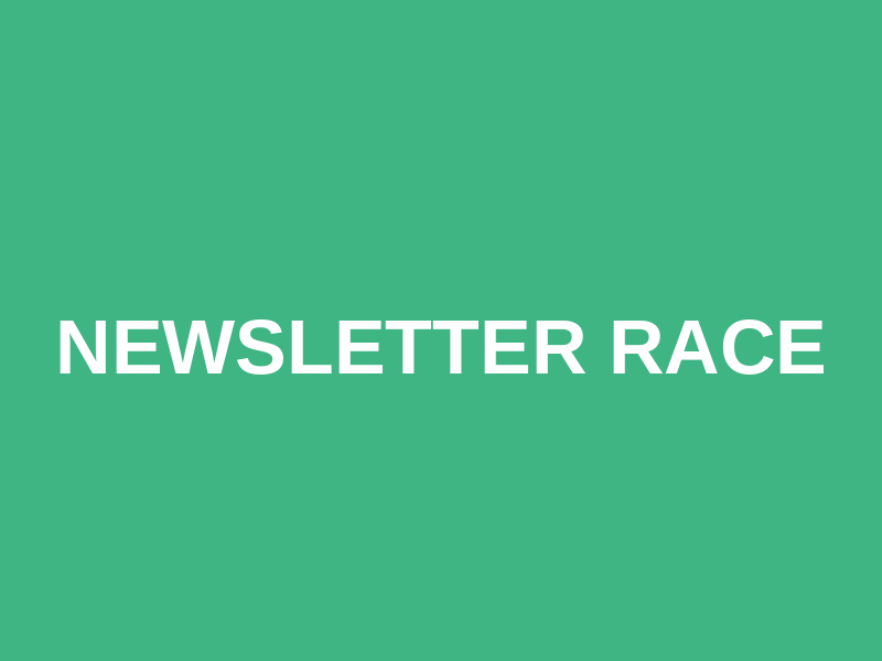 Newsletter Race Logo