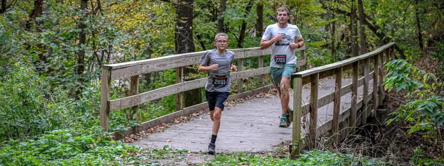 Newton Hills Trail Race Logo
