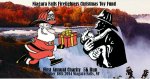 Niagara Falls Firefighter's Christmas Fund 5K & 10K Logo