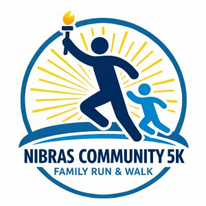 Nibras Community 5K & Family Walk Logo