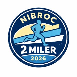 NIBROC 2 Miler Logo