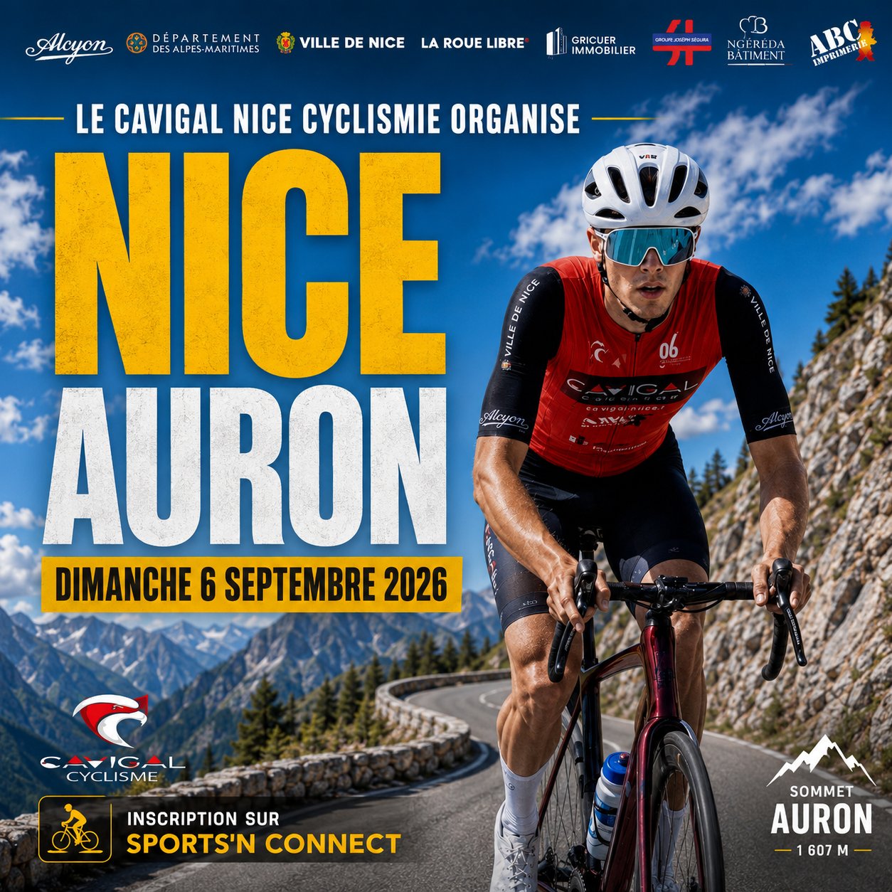 NICE AURON Logo