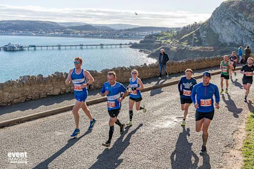 Nick Beer Llandudno 10K 2027 Logo