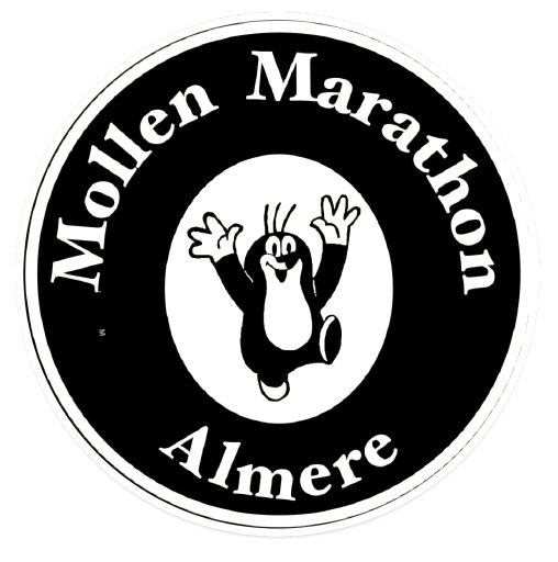 Nieuwjaars Mollen Marathon Logo
