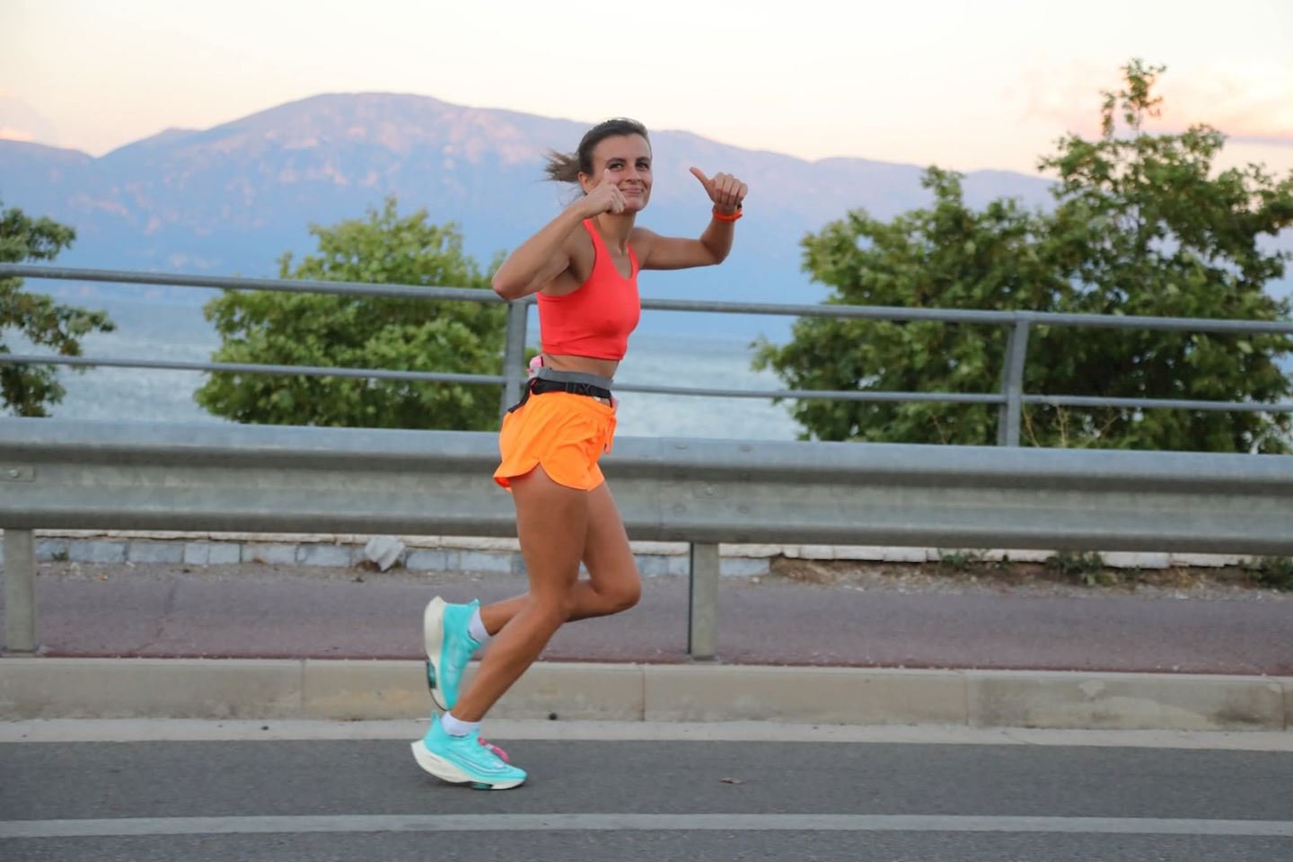 Night Half Marathon "Enkelana" in Pogradec