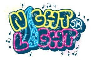 Night Light 5k | Springfield, MO Logo