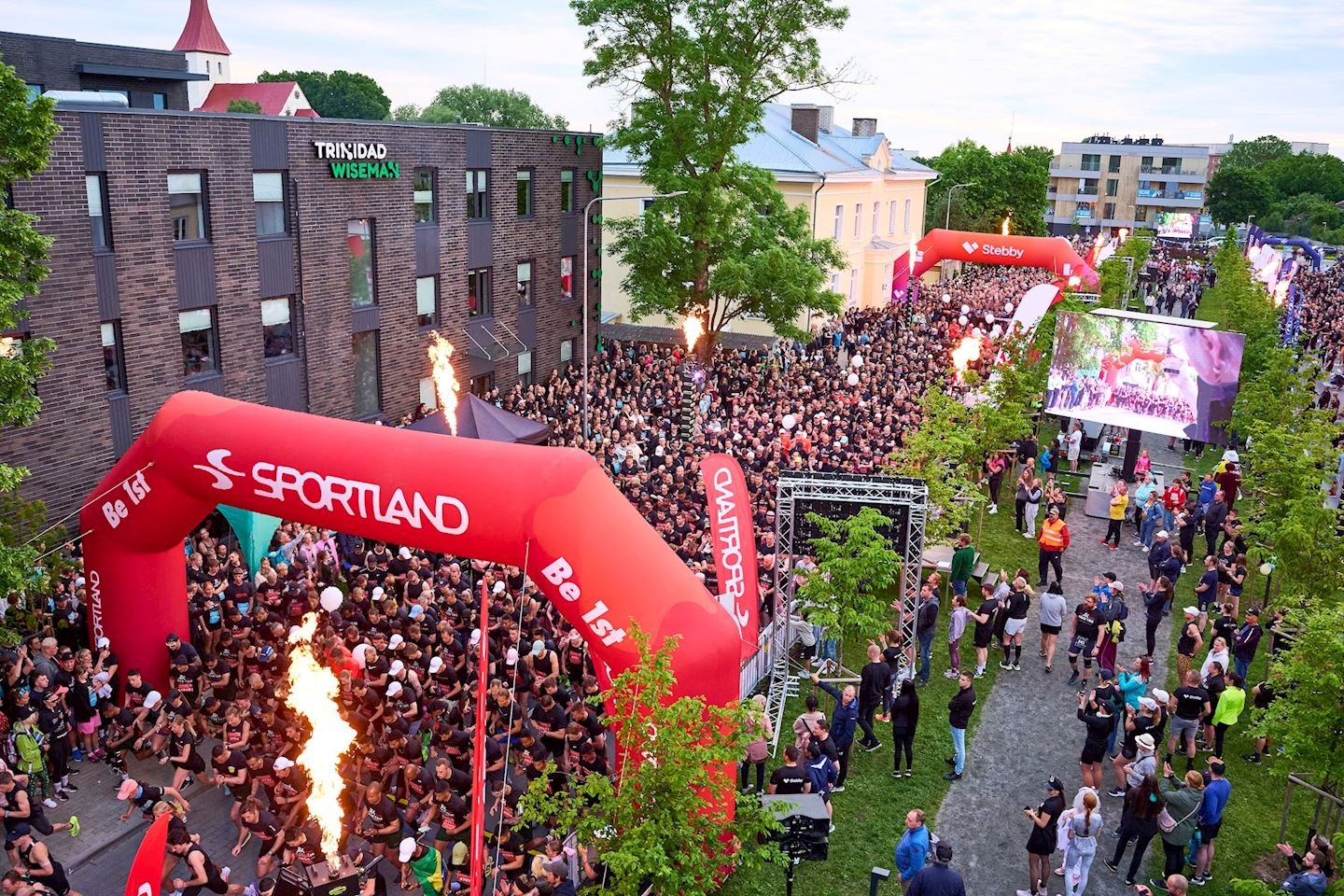 Night Run Estonia - Rakvere Logo