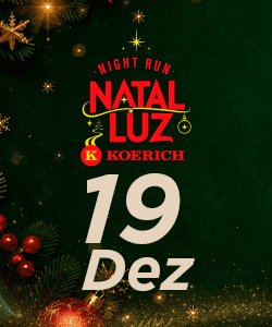 NIGHT RUN NATAL LUZ - KOERICH Logo