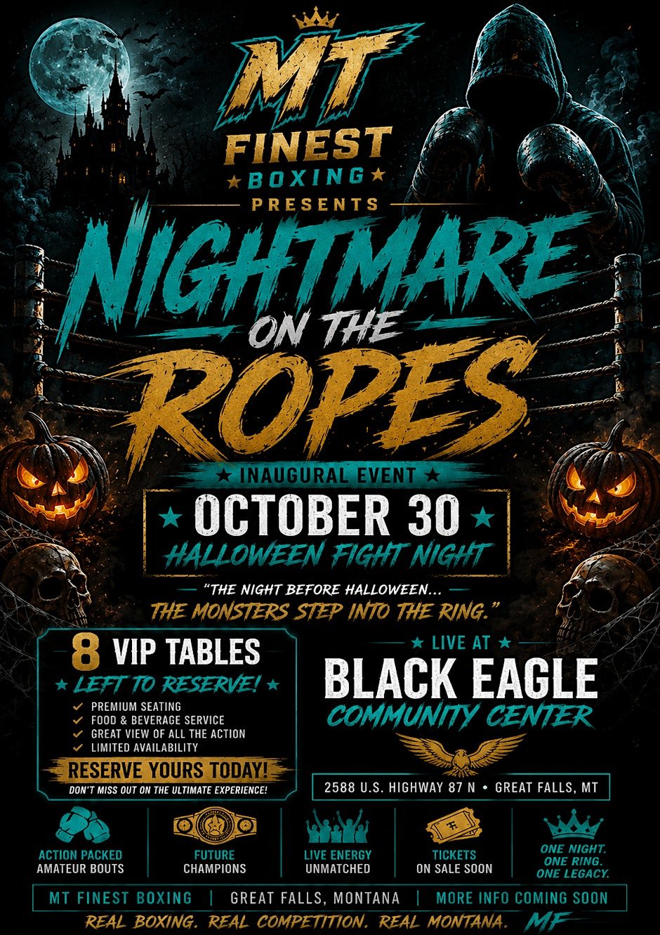 Nightmare On The Ropes Logo