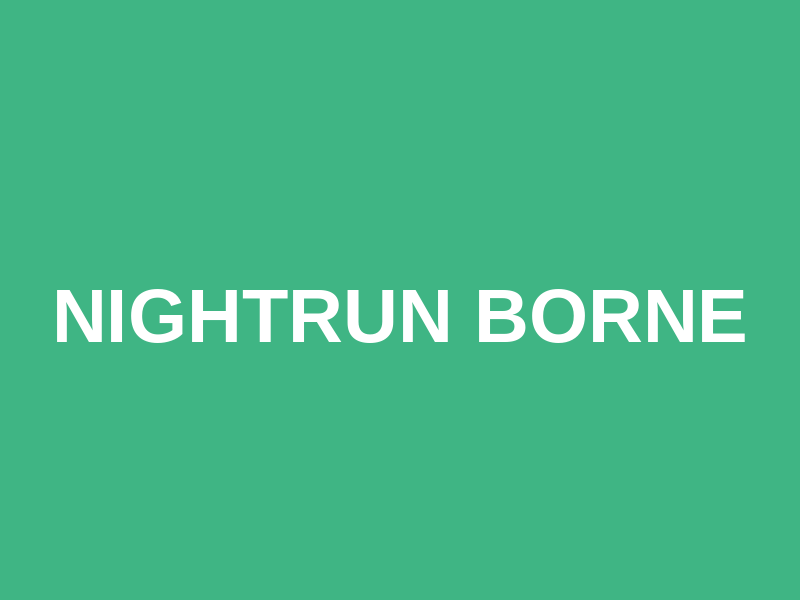 NightRun Borne